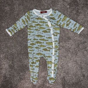 Milkbarn pajamas 3-6 months